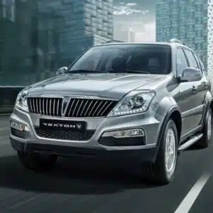 Alfombrilla para Ssangyong Rexton (2012-2021)