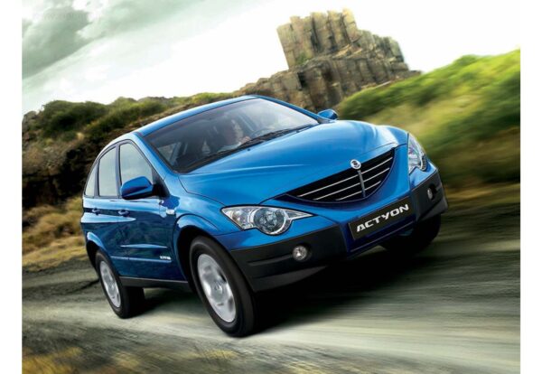 Alfombrilla para Ssangyong Actyon (2006-2009)