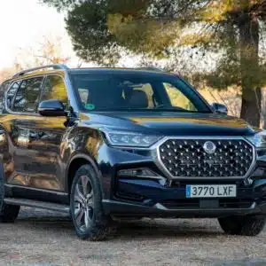 Alfombrilla para Ssangyong Rexton (2021-2023)