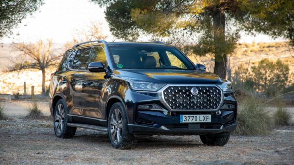 Alfombrilla para Ssangyong Rexton (2021-2023)