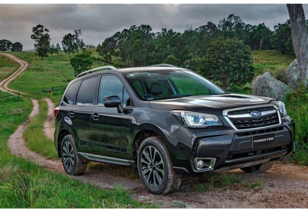 Alfombrilla para Subaru Forester (2016-2024)