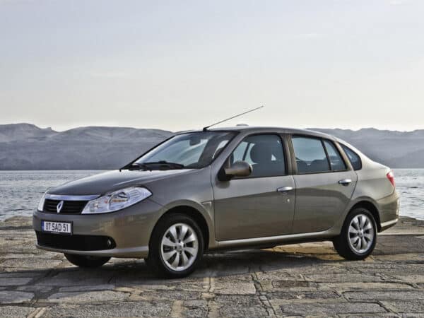 Alfombrilla para Renault Symbol (2008-2012)