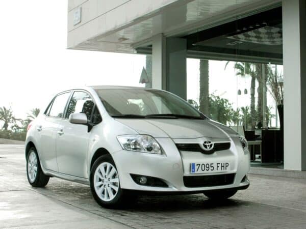 Alfombrilla para Toyota Auris (2007-2010)