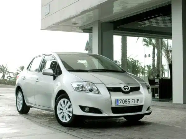 Alfombrilla para Toyota Auris (2007-2010)