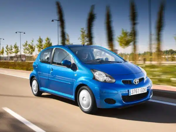 Alfombrilla para Toyota Aygo (2005-2009)