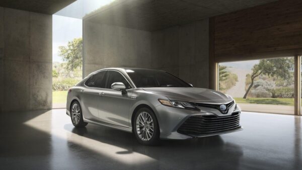 Alfombrilla para Toyota Camry XV60 (2017-2024)
