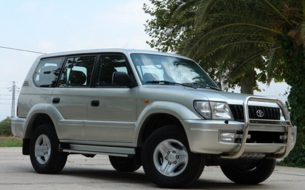 Alfombrilla para Toyota Landcruiser J95 (1998-2002)