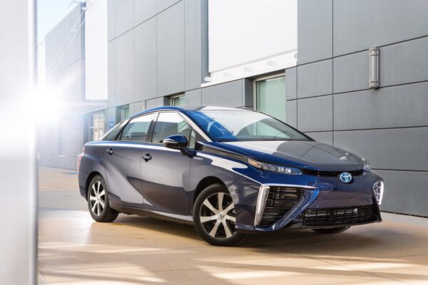 Alfombrilla para Toyota Mirai (2016-2021)