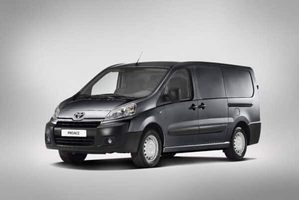 Alfombrilla para Toyota Proace (2013-2016)