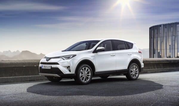 Alfombrilla para Toyota RAV4 Hybrid (2015-2018)
