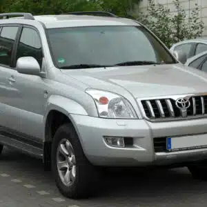 Alfombrilla para Toyota Landcruiser J12 Corto 5 plazas (2002-2009)