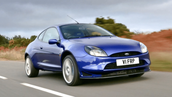 Alfombrilla para Ford Puma (1997-2001)
