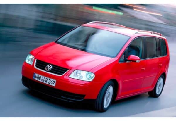 Alfombrilla para Volkswagen Touran (2003-2006)