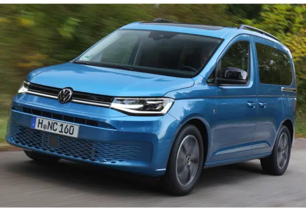 Alfombrilla para Volkswagen Caddy 5 plazas (12/2020-2024)