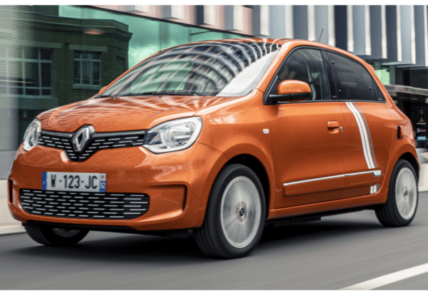 Alfombrilla para Renault Twingo Electric (2020-2024)