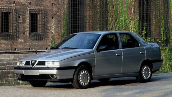 Alfombrilla para Alfa Romeo 155 (1992-1998)