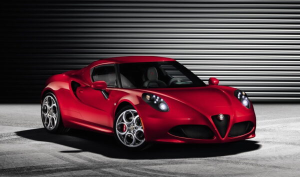 Alfombrilla para Alfa Romeo 4C Coupe (2013-2024)