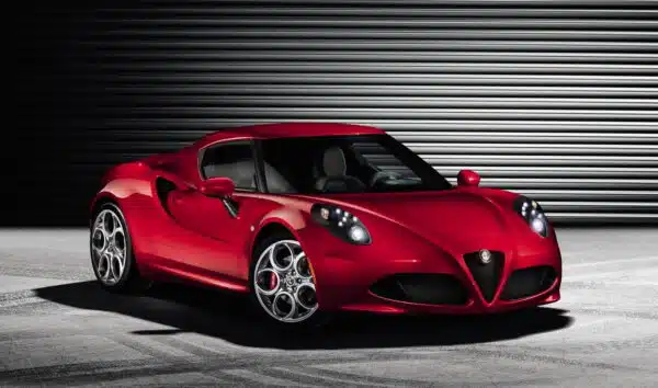 Alfombrilla para Alfa Romeo 4C Coupe (2013-2024)