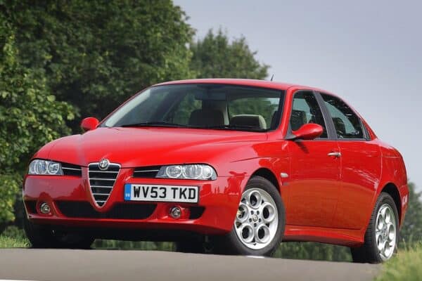 Alfombrilla para Alfa Romeo 156 Sedan (1997-2005)