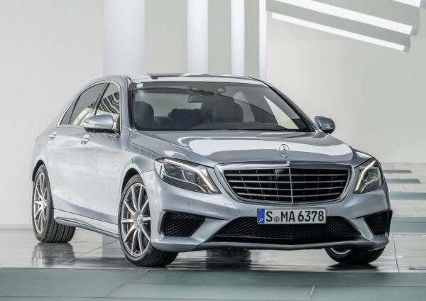 Alfombrilla para Mercedes-Benz Clase S W222 Batalla Larga (2013-11/2020)