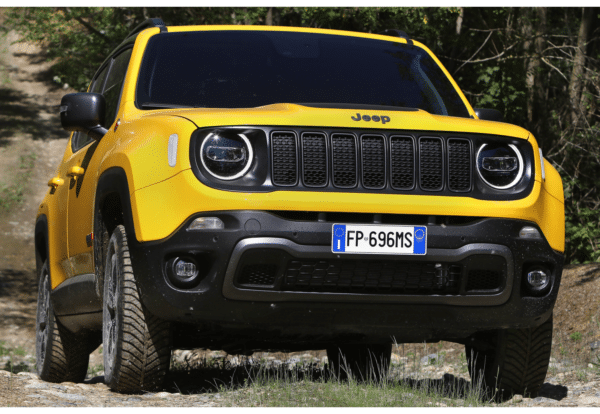 Alfombrilla para Jeep Renegade (09/2018-2024)