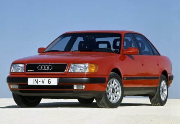 Alfombrilla para Audi 100 (1991-1994)