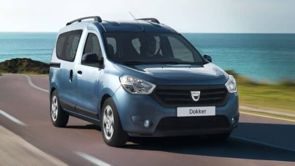 Alfombrilla para Dacia Dokker (2012-2024)