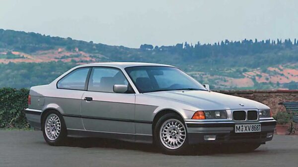 Alfombrilla para BMW 3 E36 Coupe (1992-1999)