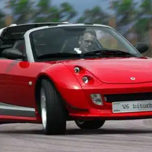Alfombrilla para Smart Roadster (2002-2006)