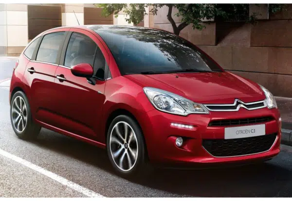 Alfombrilla para Citroen C3 (2013-12/2016)