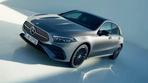 Alfombrilla para Mercedes-Benz Clase A W177 (05/2018-2024)