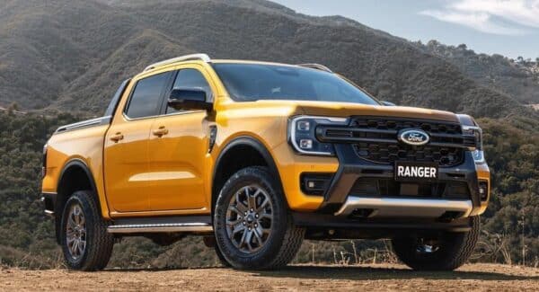 Alfombrilla para Ford Ranger (07/2019-2024)