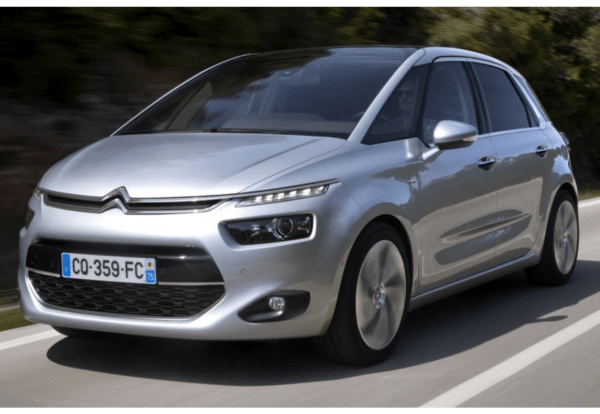Alfombrilla para Citroen C4 Picasso (2013-10/2016)