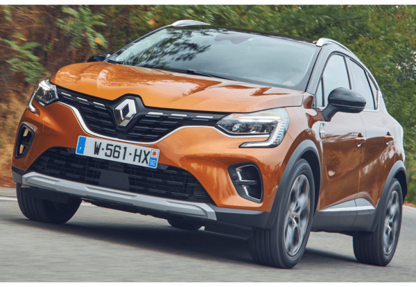 Alfombrilla para Renault Captur (12/2019-2024)
