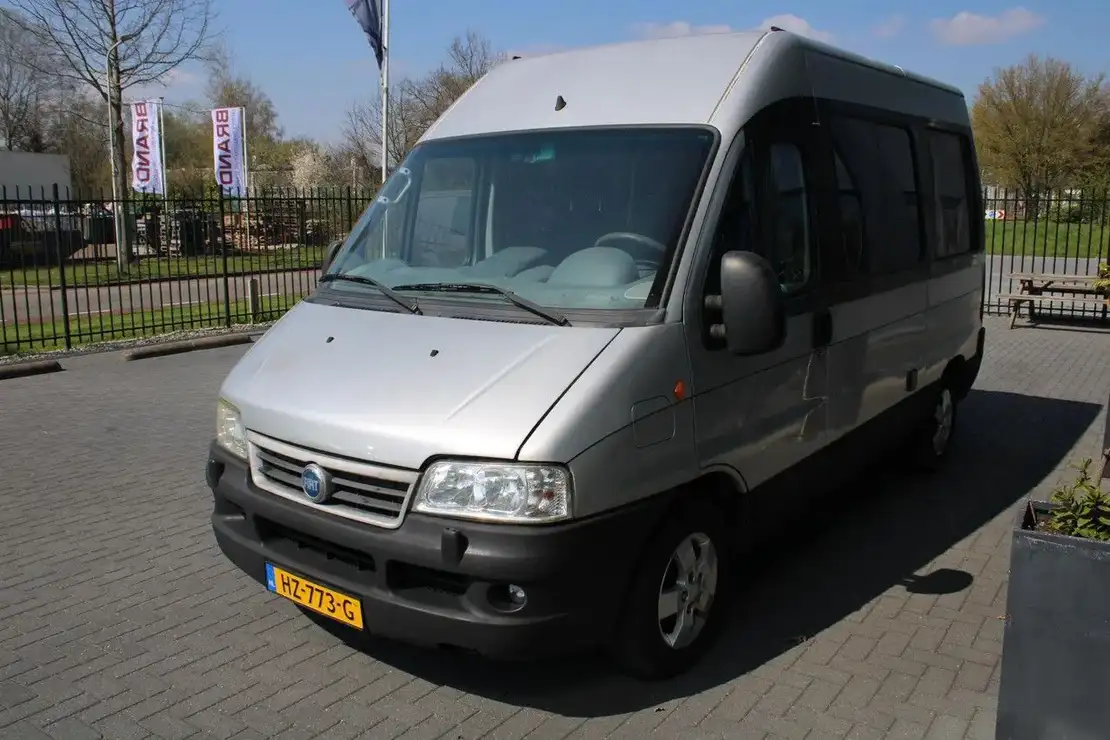 Alfombrilla para Fiat Ducato autocaravana (2002-2006)