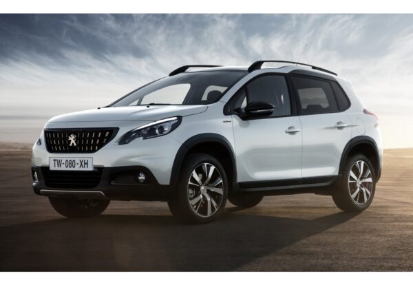 Alfombrilla para Peugeot 2008 (2016-01/2020)