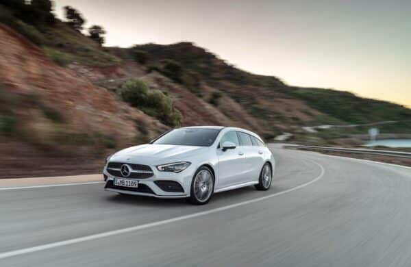 Alfombrilla para Mercedes-Benz CLA X118 (09/2019-2024)