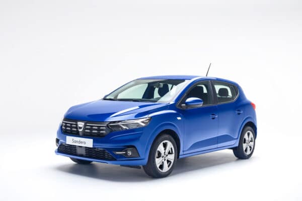 Alfombrilla para Dacia Sandero (01/2021-2024)
