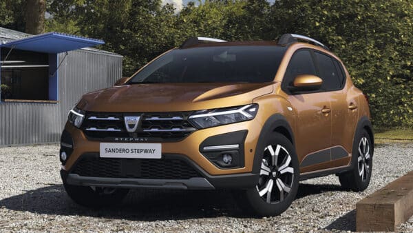Alfombrilla para Dacia Sandero Stepway (01/2021-2024)