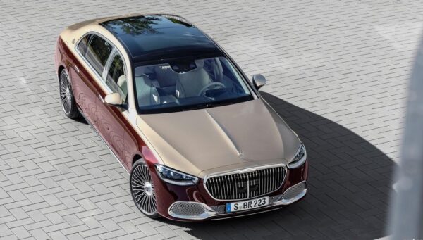 Alfombrilla para Mercedes-Benz Clase S Z223 Maybach (2021-2024)