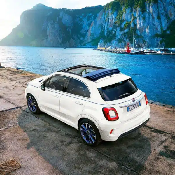 Alfombrilla para Fiat 500X Cabrio (09/2018-2024)