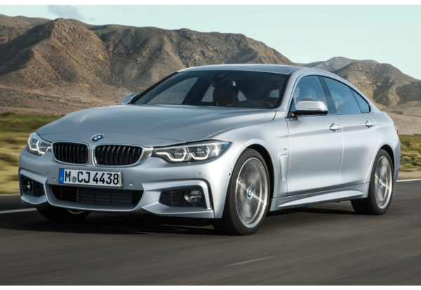 Alfombrilla para BMW 4 F36 Gran Coupe (2014-2023)