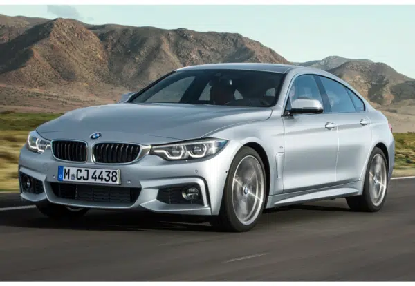 Alfombrilla para BMW 4 F36 Gran Coupe (2014-2023)