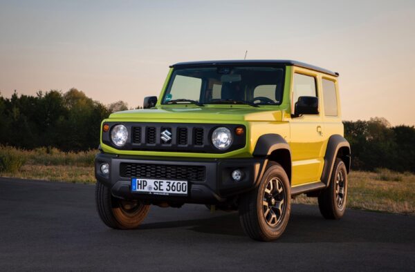 Alfombrilla para Suzuki Jimny (11/2018-2024)