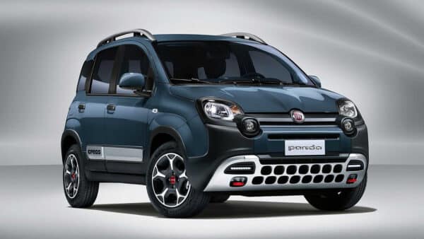 Alfombrilla para Fiat Panda 319 Cross 4x4 (2016-2024)