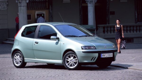 Alfombrilla para Fiat Punto 188 (1999-2003)