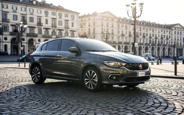 Alfombrilla para Fiat Tipo Hatchback (2017-01/2021)