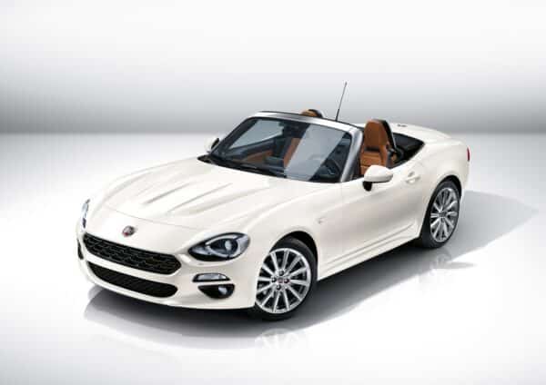 Alfombrilla para Fiat 124 Spider (2016-2024)