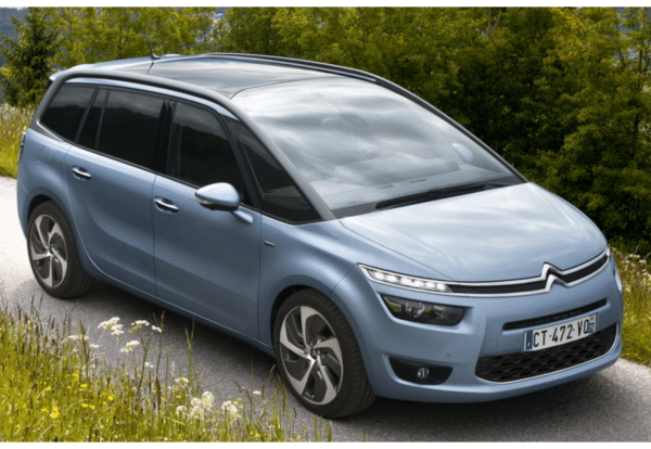 Alfombrilla para Citroen C4 Grand Picasso (2013-03/2018)