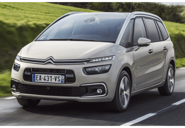 Alfombrilla para Citroen C4 Picasso (10/2016-03/2018)